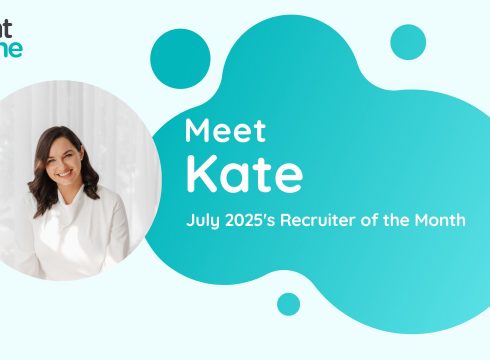 July 2025 TalentVine Recruiter of the Month