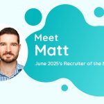 June 2025 TalentVine Recruiter of the Month