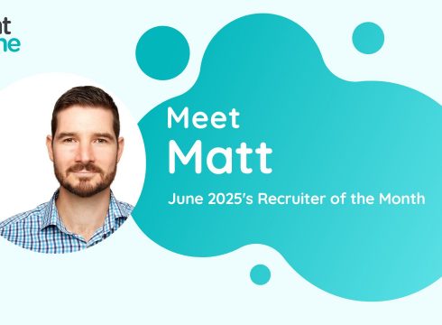 June 2025 TalentVine Recruiter of the Month