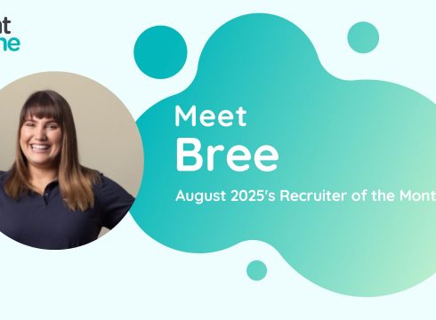 August 2025 TalentVine Recruiter of the Month