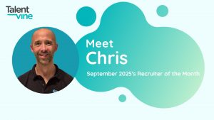 September 2025 TalentVine Recruiter of the Month