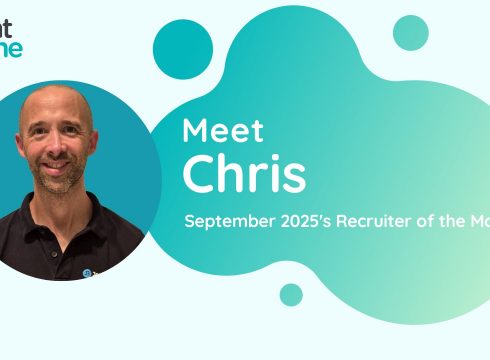 September 2025 TalentVine Recruiter of the Month