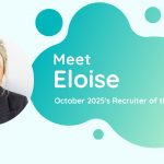 October 2025 TalentVine Recruiter of the Month