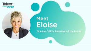 October 2025 TalentVine Recruiter of the Month