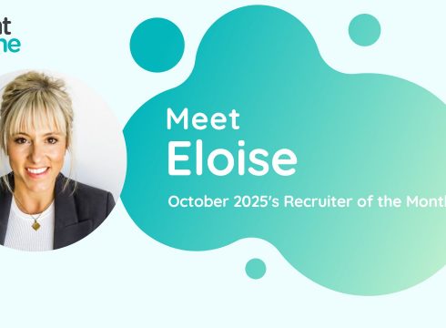 October 2025 TalentVine Recruiter of the Month