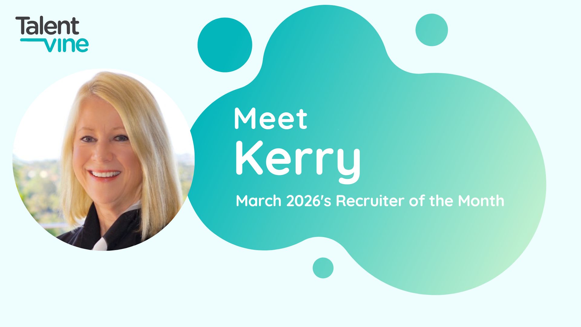 March 2026 Recruiter of the Month
